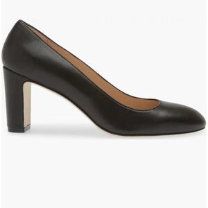 STUART WEITZMAN 75 Pump 3” women 
$475 NEW size 7.5 
Color: Black Soft Nappa